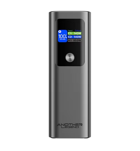 Electronic device with digital display on a white background