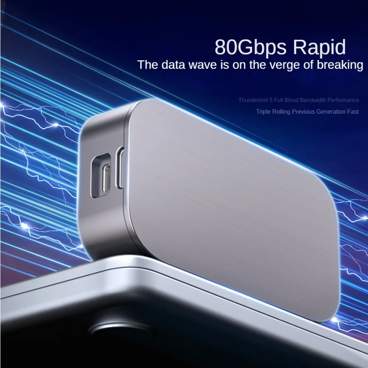 Metallic device with &