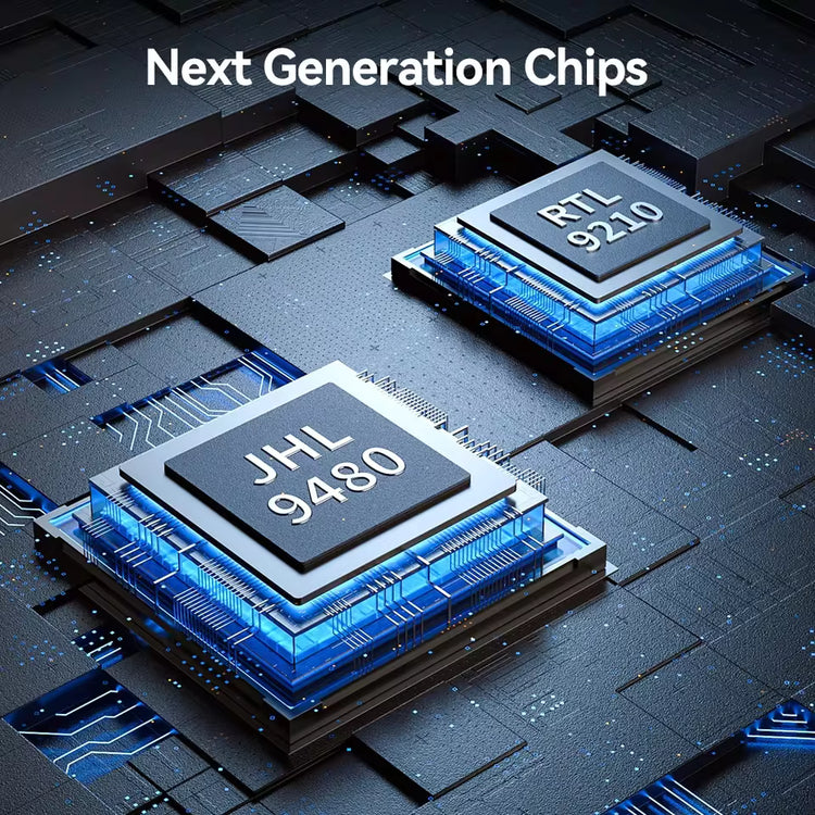 Next generation chips with &
