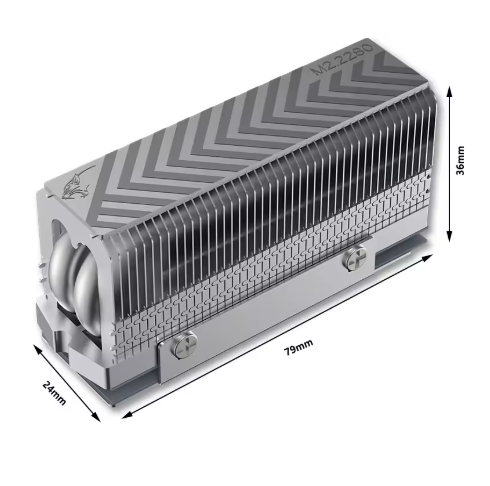 COOLLEO M.2 2280 NVMe SSD Cooler