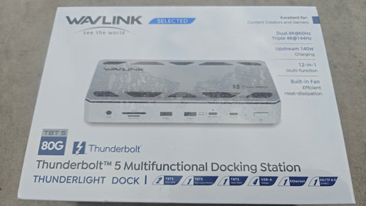 Thunderbolt 5 Multifunctional Docking Station